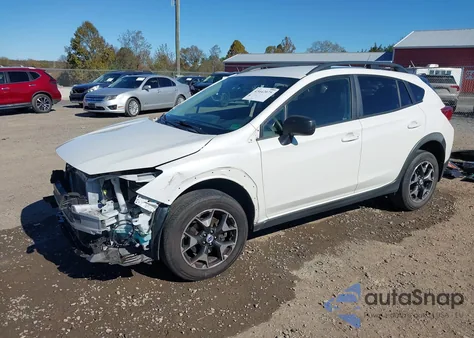 2018 Subaru Crosstrek 2.0I from USA, damaged, VIN JF2GTAAC5JH246860